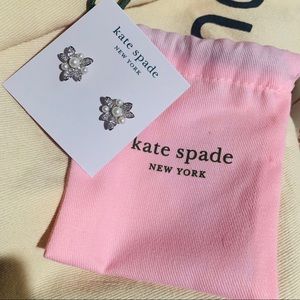 Kate Spade Pearl Earrings